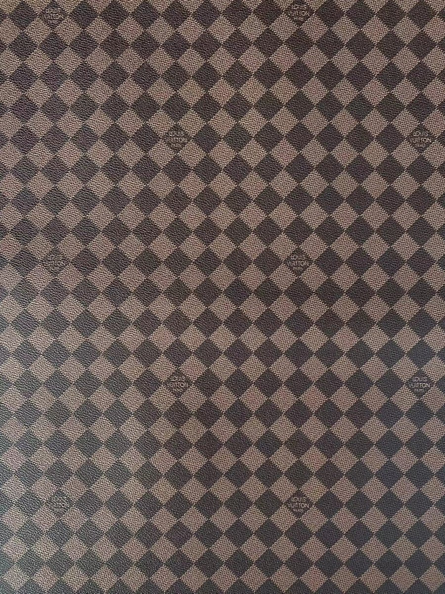 Brown Damier Louis Vuitton Check Handbag Leather - mingfabricstore