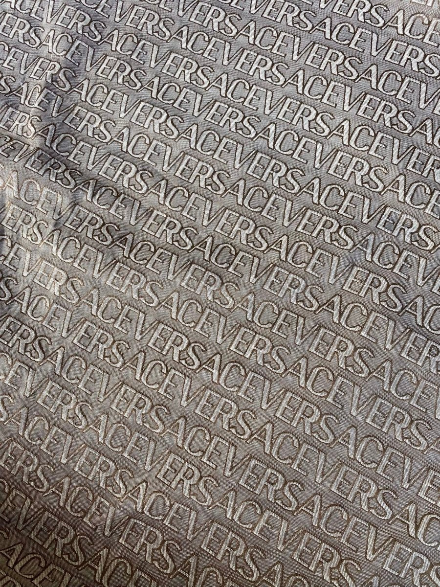 Brown Versace Jacquard Designer Fabric for Clothing DIY Sewing Projects - mingfabricstore