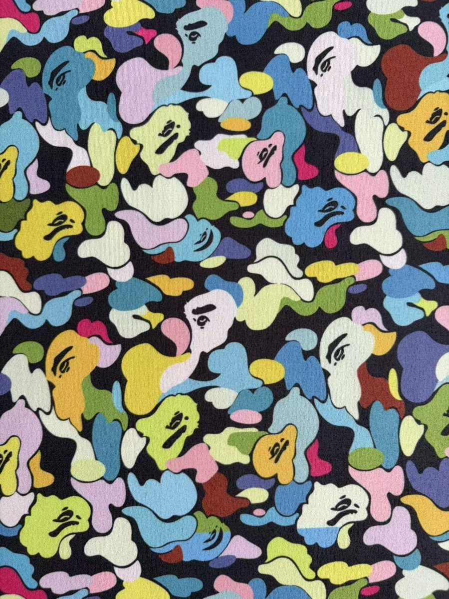 Camo Bape Suede Upholstery Fabric for Car Headliner Speaker Cover DIY - mingfabricstore