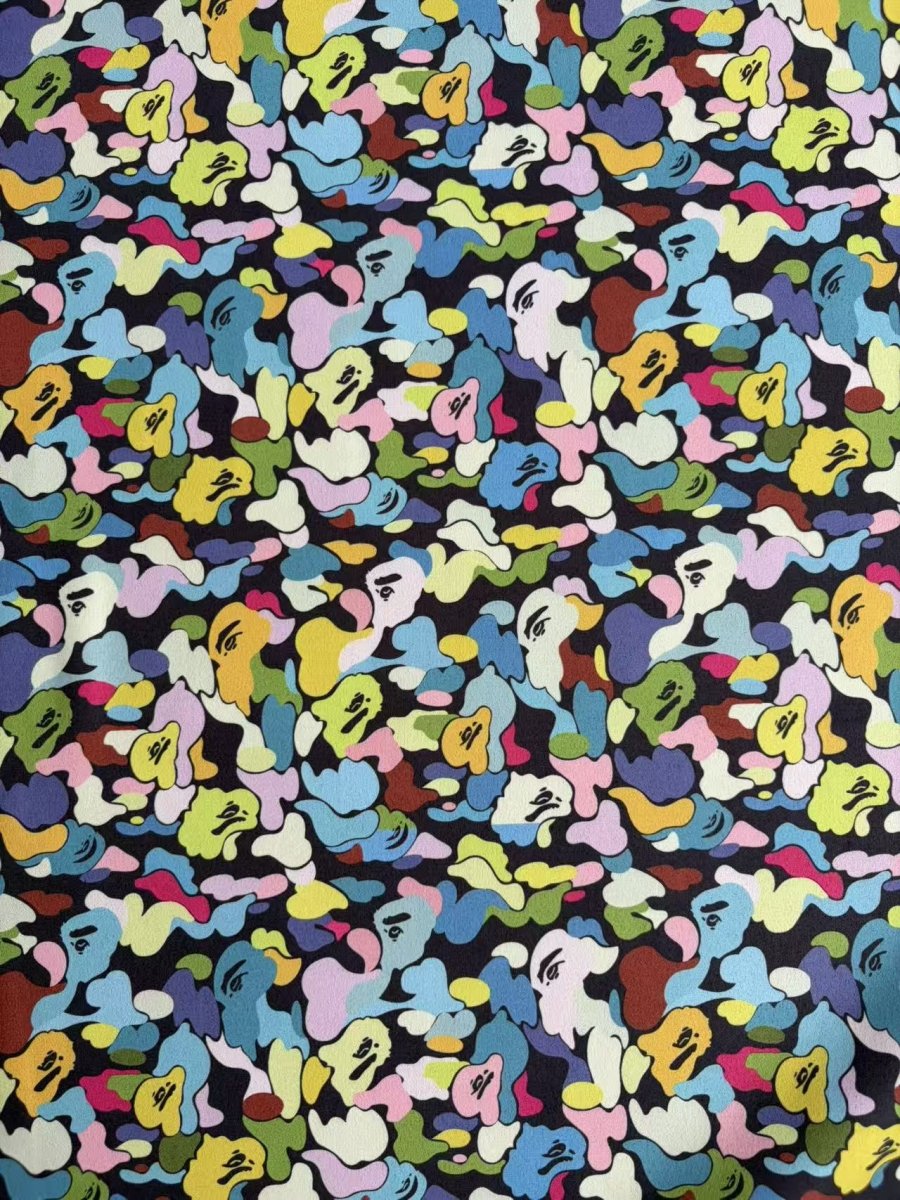 Camo Bape Suede Upholstery Fabric for Car Headliner Speaker Cover DIY - mingfabricstore