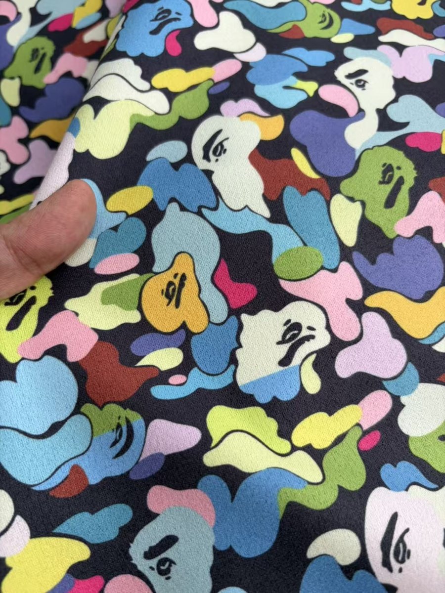 Camo Bape Suede Upholstery Fabric for Car Headliner Speaker Cover DIY - mingfabricstore