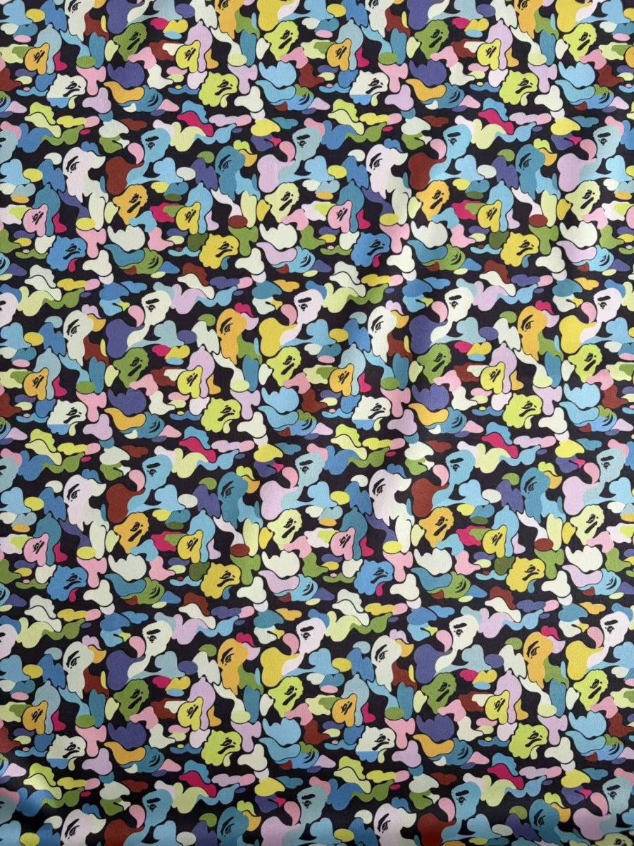 Camo Bape Suede Upholstery Fabric for Car Headliner Speaker Cover DIY - mingfabricstore