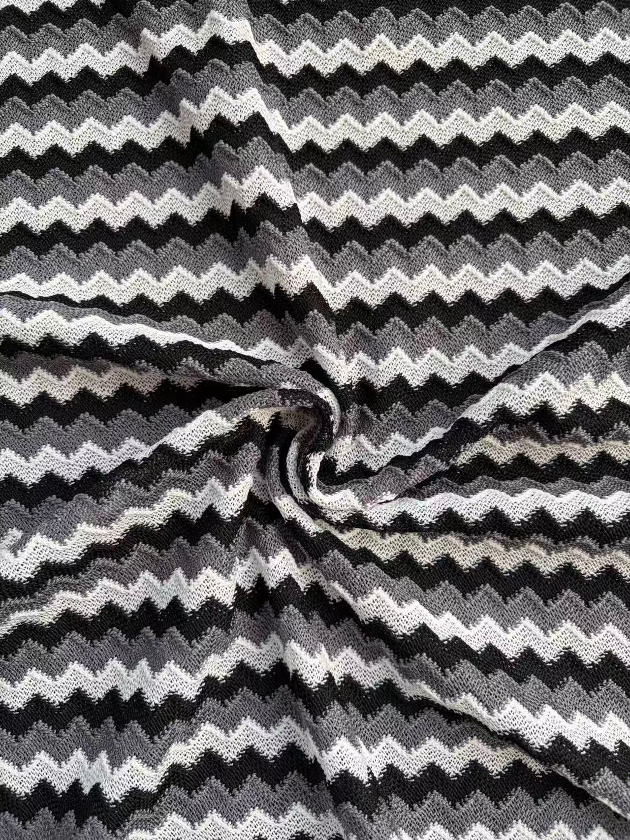 New Missoni Beach Bag DIY Fabric Knitted