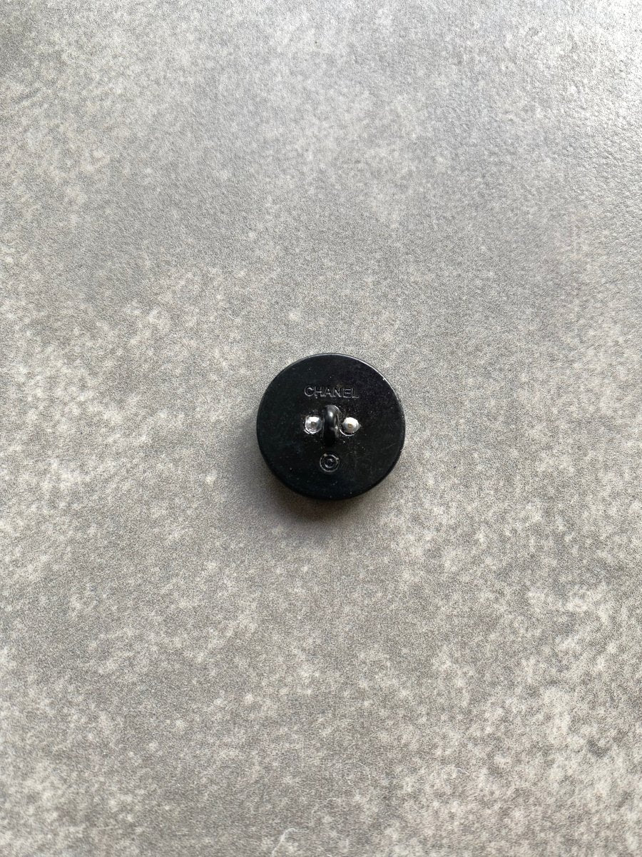 Chanel Button Gold White Clothing Accessory for Handmade DIY Projects - mingfabricstore