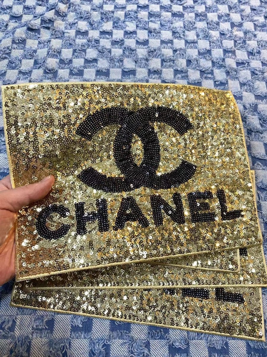 Chanel Designer Patch iron on Patches Bundle Sale - mingfabricstore