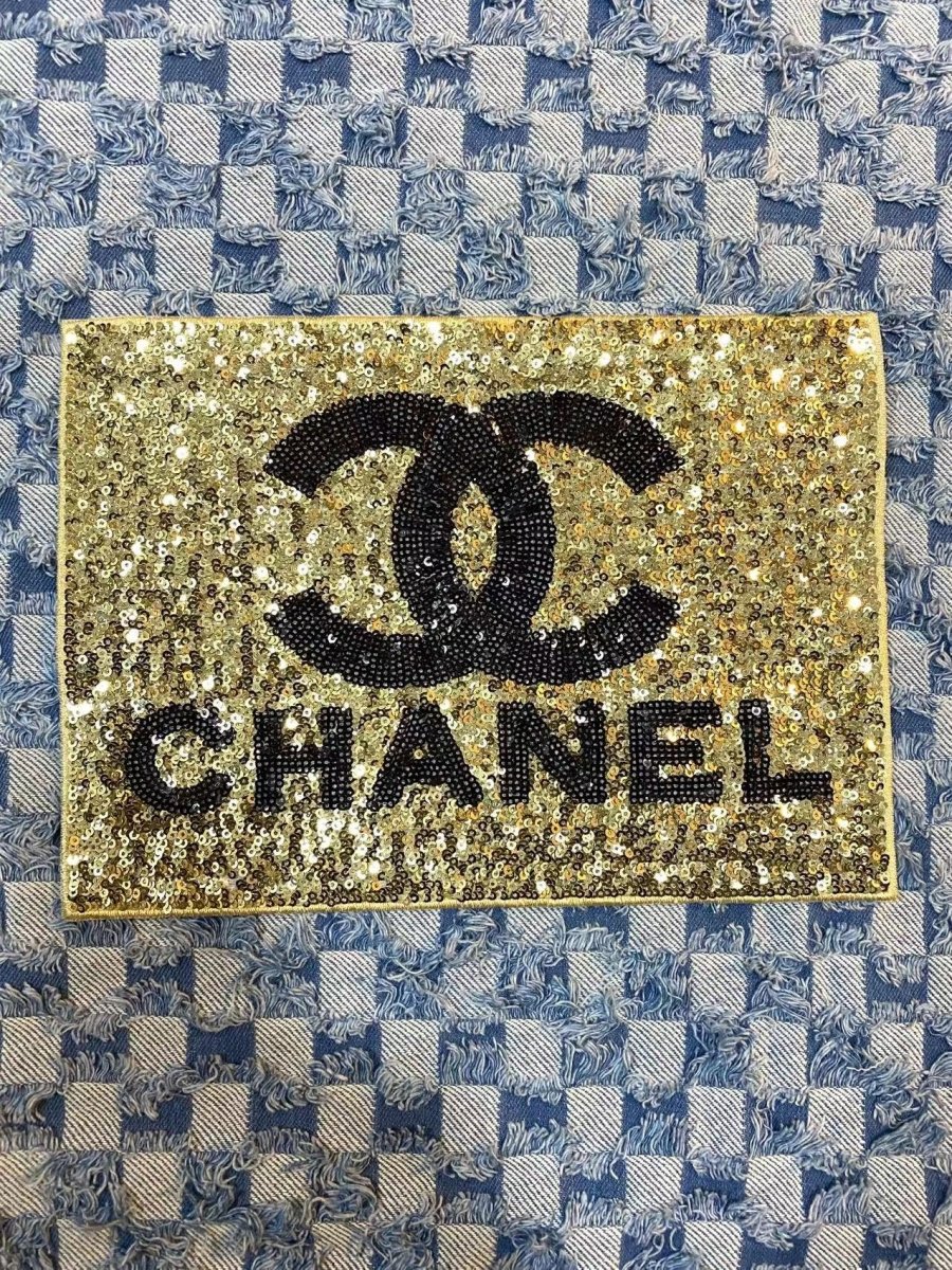 Chanel Designer Patch iron on Patches Bundle Sale - mingfabricstore