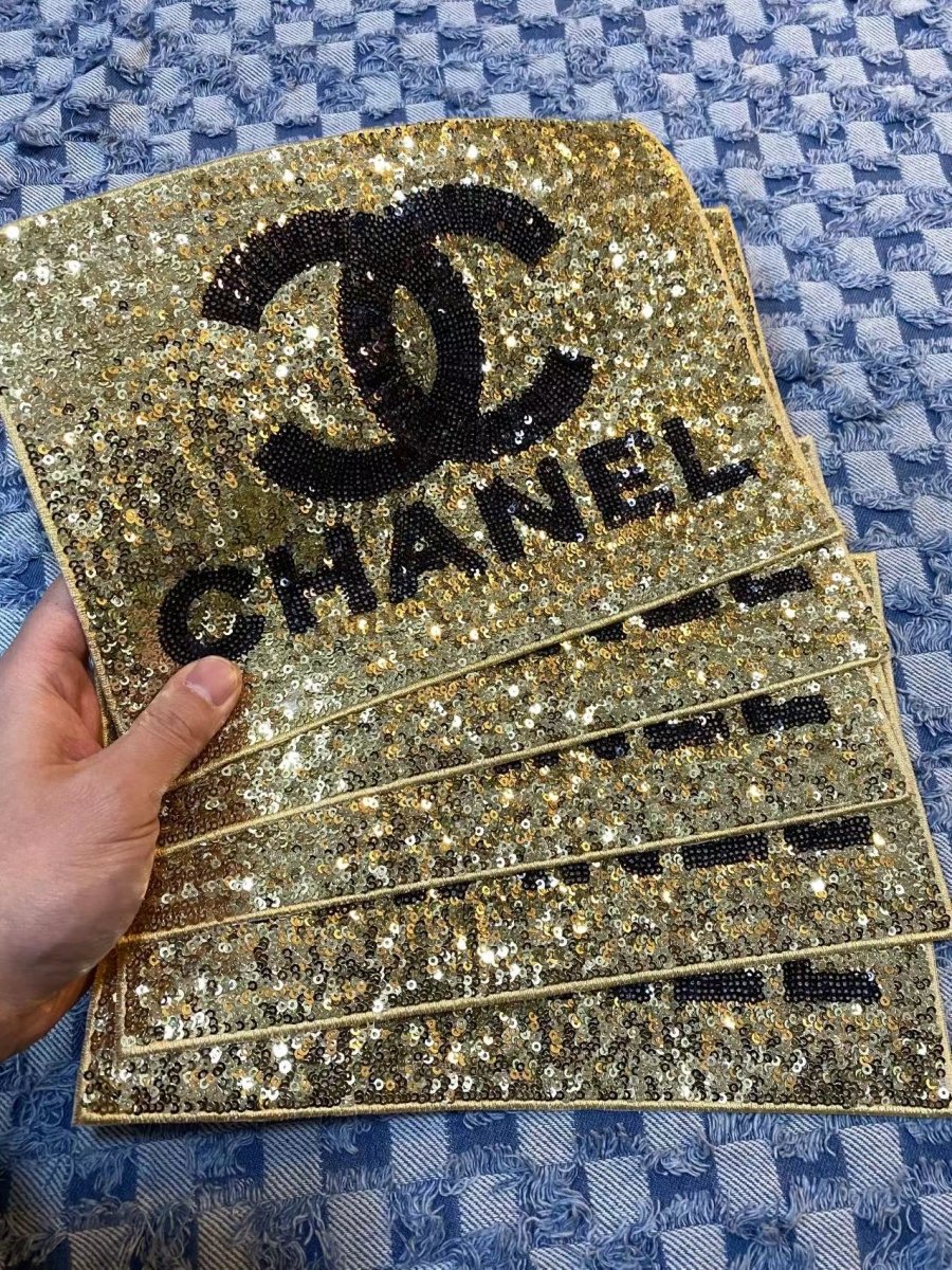 Chanel Designer Patch iron on Patches Bundle Sale - mingfabricstore