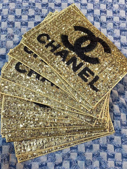Chanel Designer Patch iron on Patches Bundle Sale - mingfabricstore