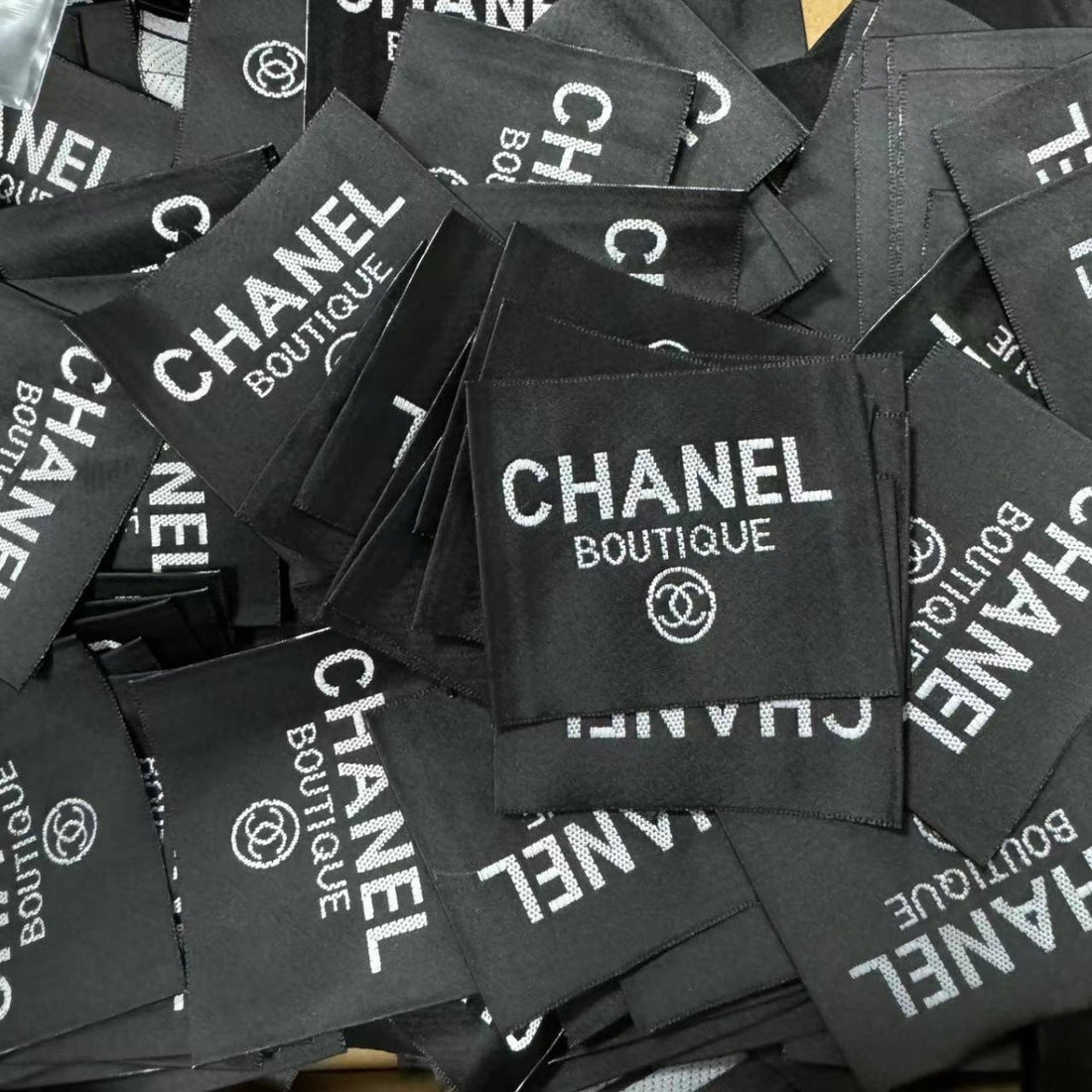 Chanel Ribbon Label Chanel Label for Custom Clothing Sewing Projects - mingfabricstore