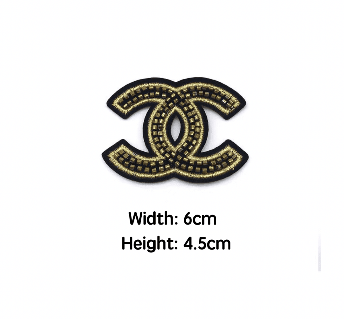 Chanel Patch - 10 - mingfabricstore