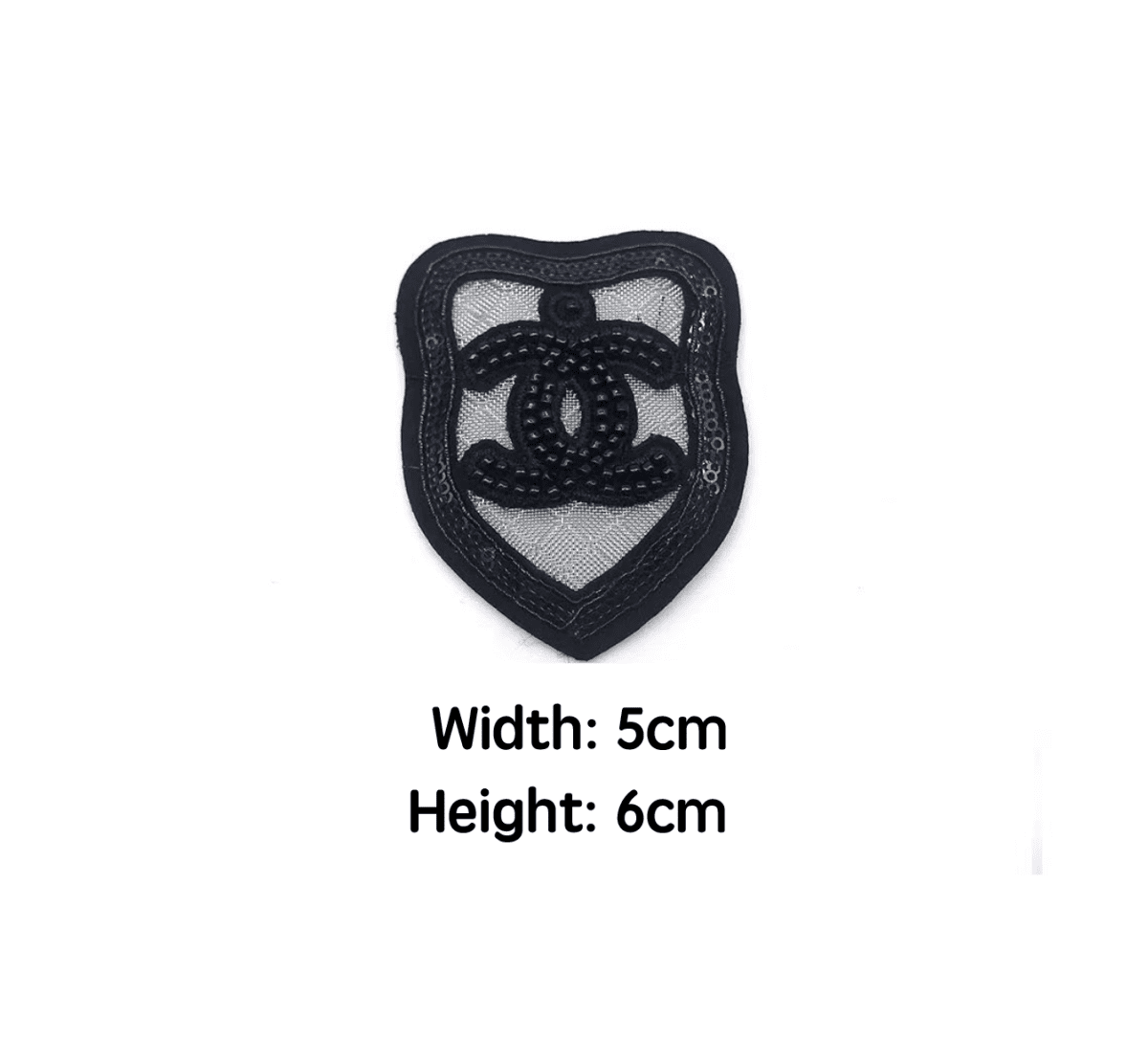 Chanel Patch - 12 - mingfabricstore