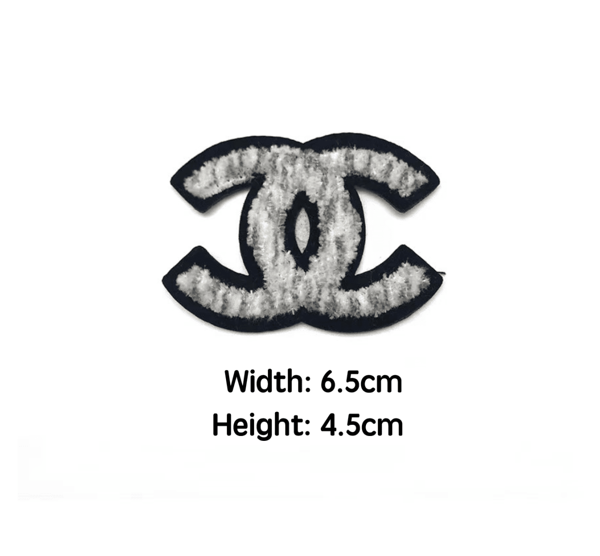 Chanel Patch - 1 - mingfabricstore