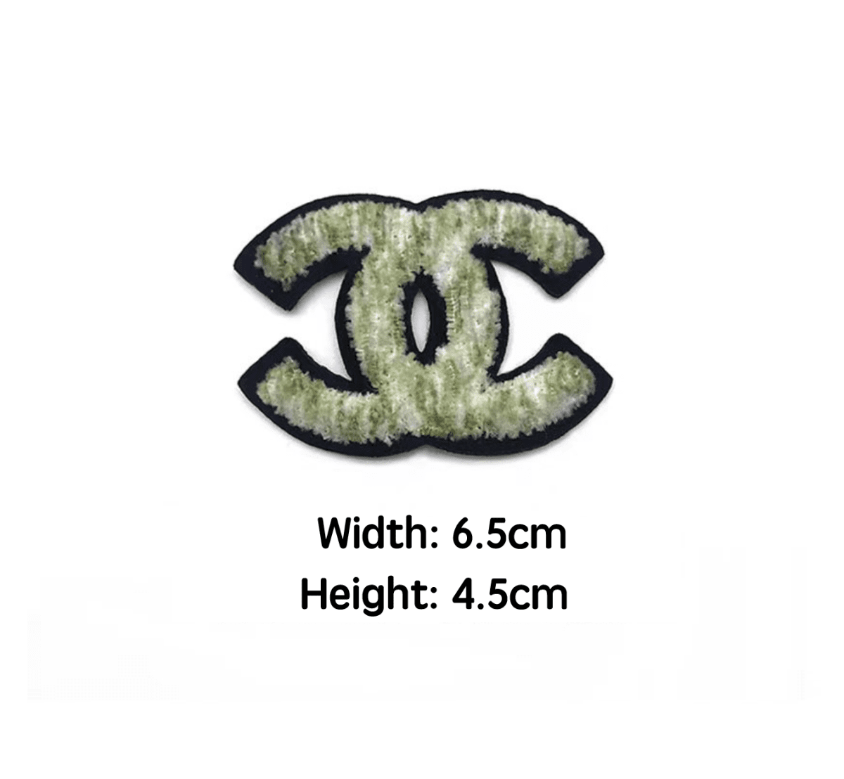 Chanel Patch - 2 - mingfabricstore
