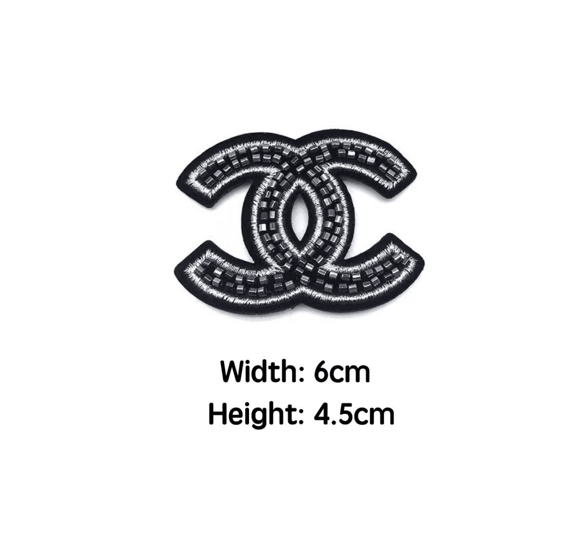 Chanel Patch - 8 - mingfabricstore