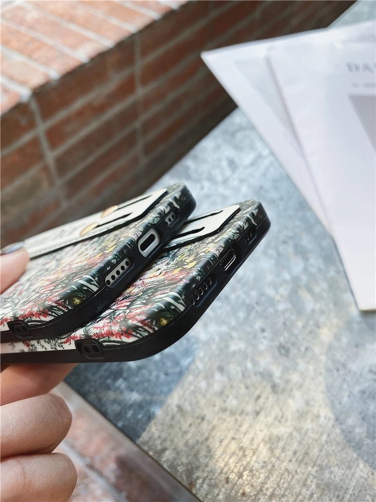 ChristianDior Soft Silicone with Removable Stand Belt&Ring iPhone Cases. - mingfabricstore