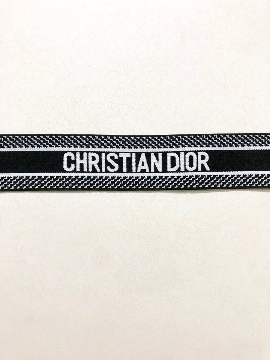 Classic Christian Dior Elastic Band - mingfabricstore