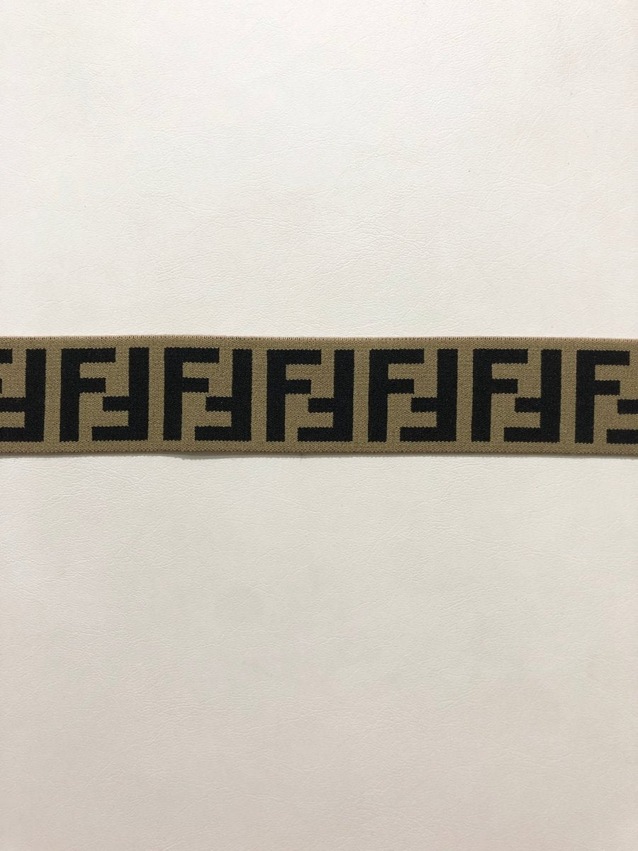 Classic FF Fendi Elastic Band - mingfabricstore