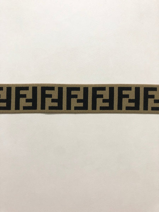 Classic FF Fendi Elastic Band - mingfabricstore