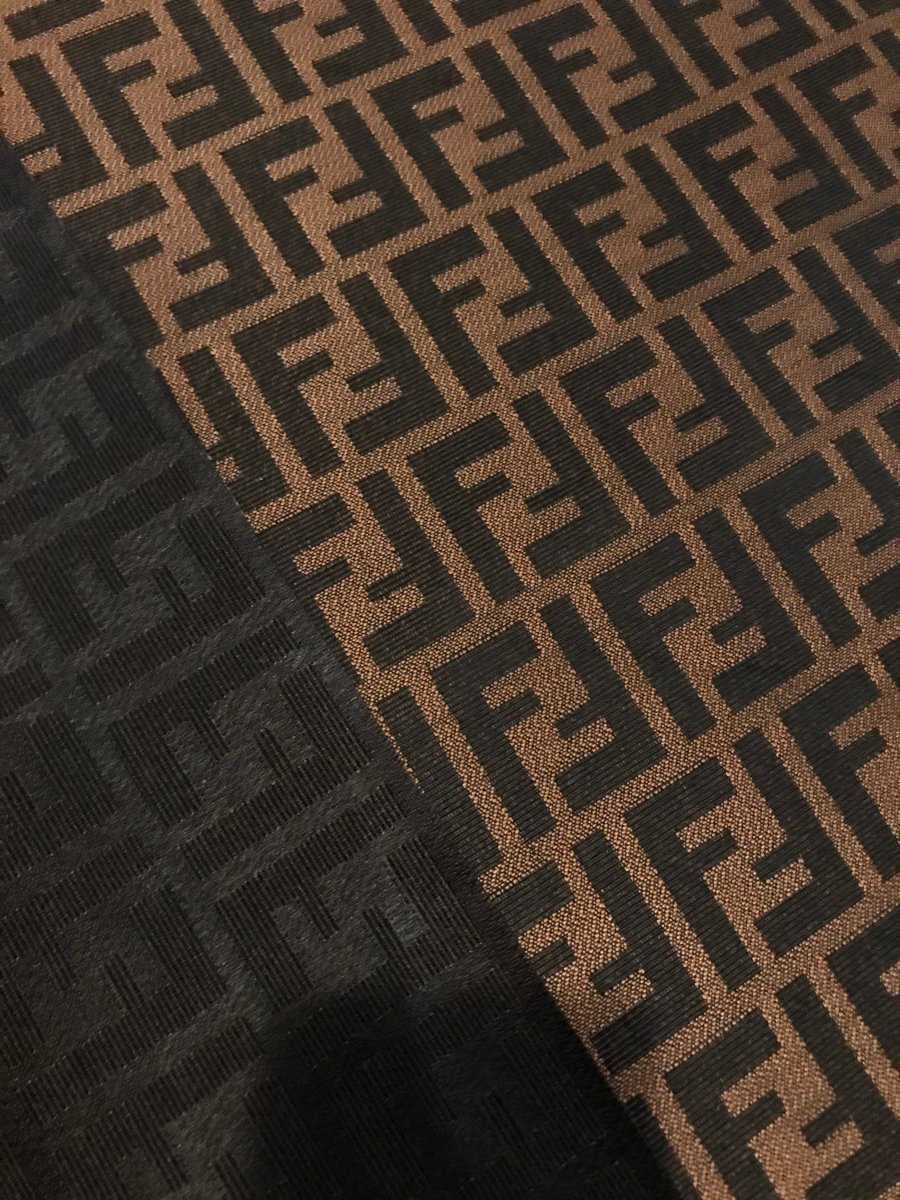 Classic FF Jacquard Fabric for Mask Hand Craft - mingfabricstore