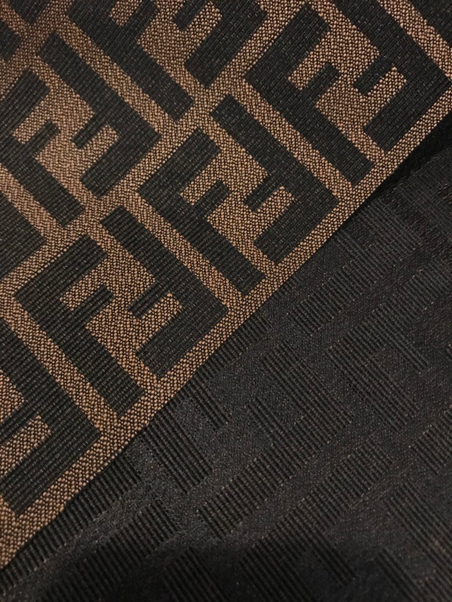 Classic FF Jacquard Fabric for Mask Hand Craft - mingfabricstore