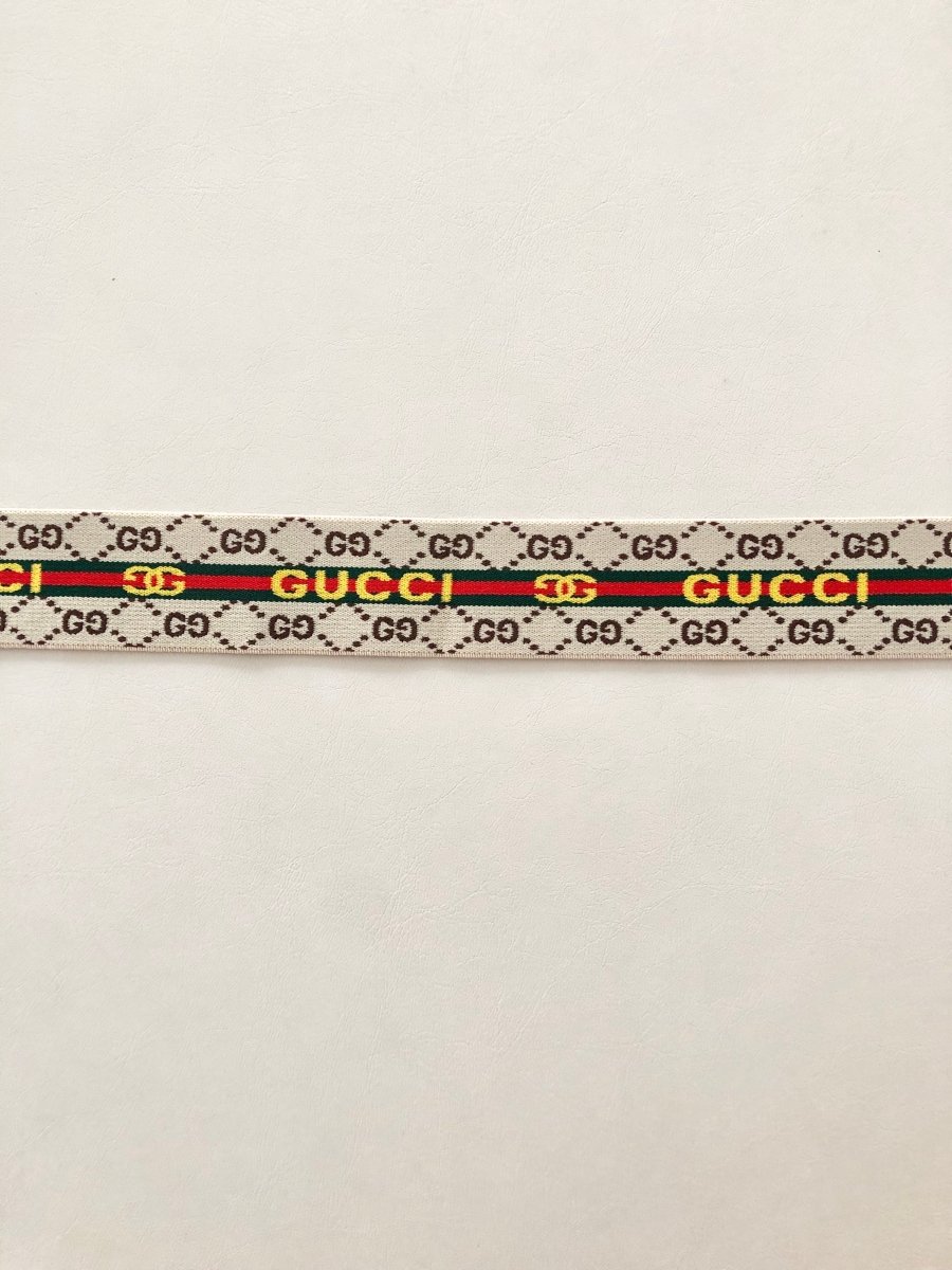 Classic GG Gucci Elastic Band Straps - mingfabricstore