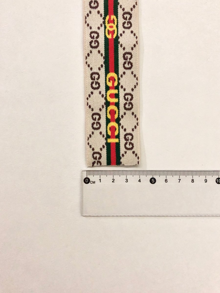 Classic GG Gucci Elastic Band Straps - mingfabricstore