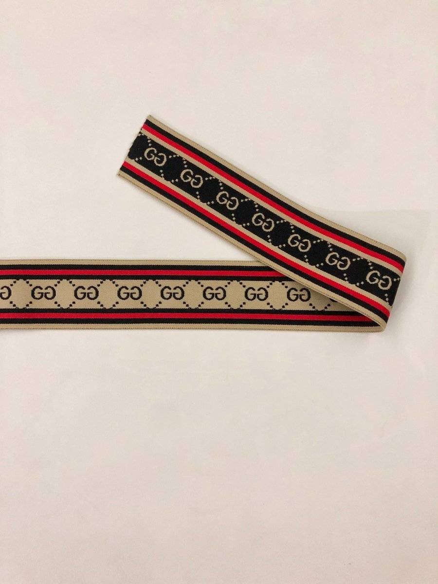 Classic Gucci Elastic Straps - mingfabricstore