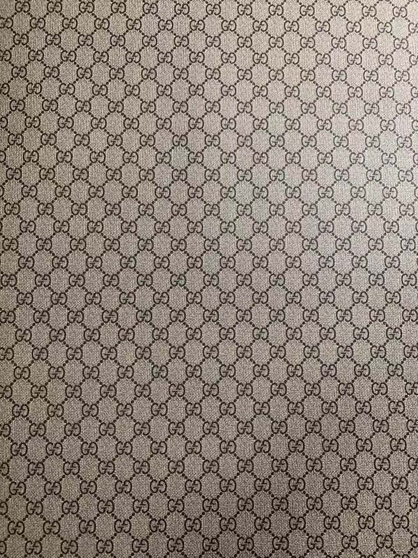 Classic Gucci Leather Bag Sofa Furniture Leather Fabric for Custom DIY Sewing - mingfabricstore