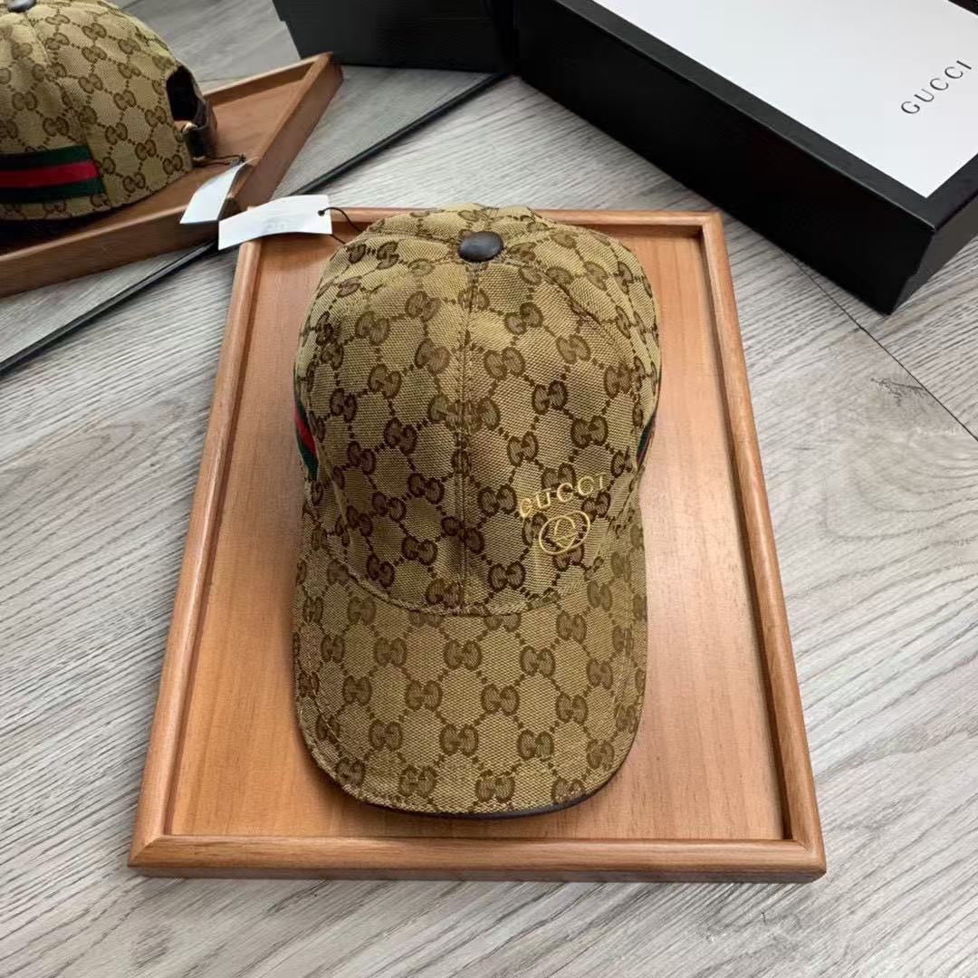 Classic Gucci Vintage Baseball Cap Canvas Hat - mingfabricstore