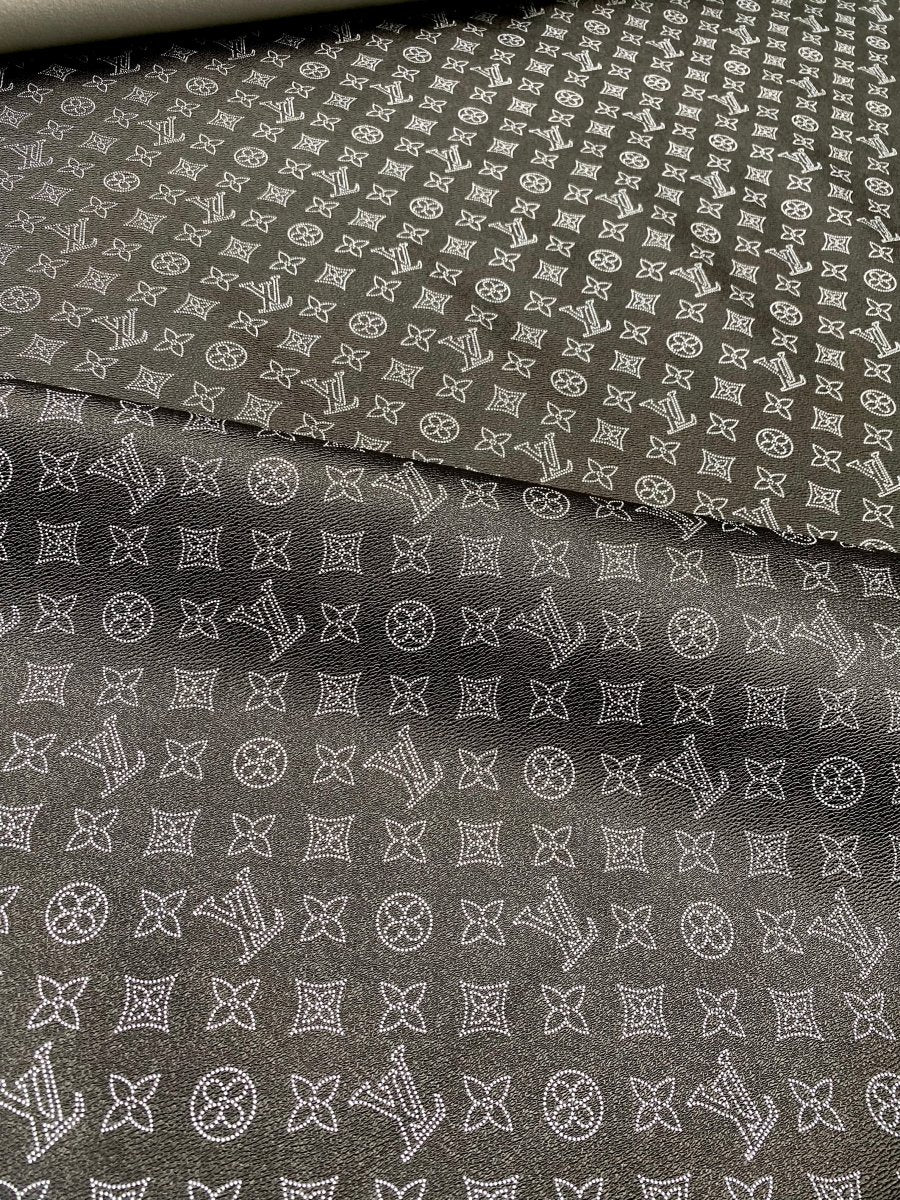 Classic Louis Vuitton Monogram LV Dot Designer Leather for Handmade DIY Crafts Sneakers Bag - mingfabricstore