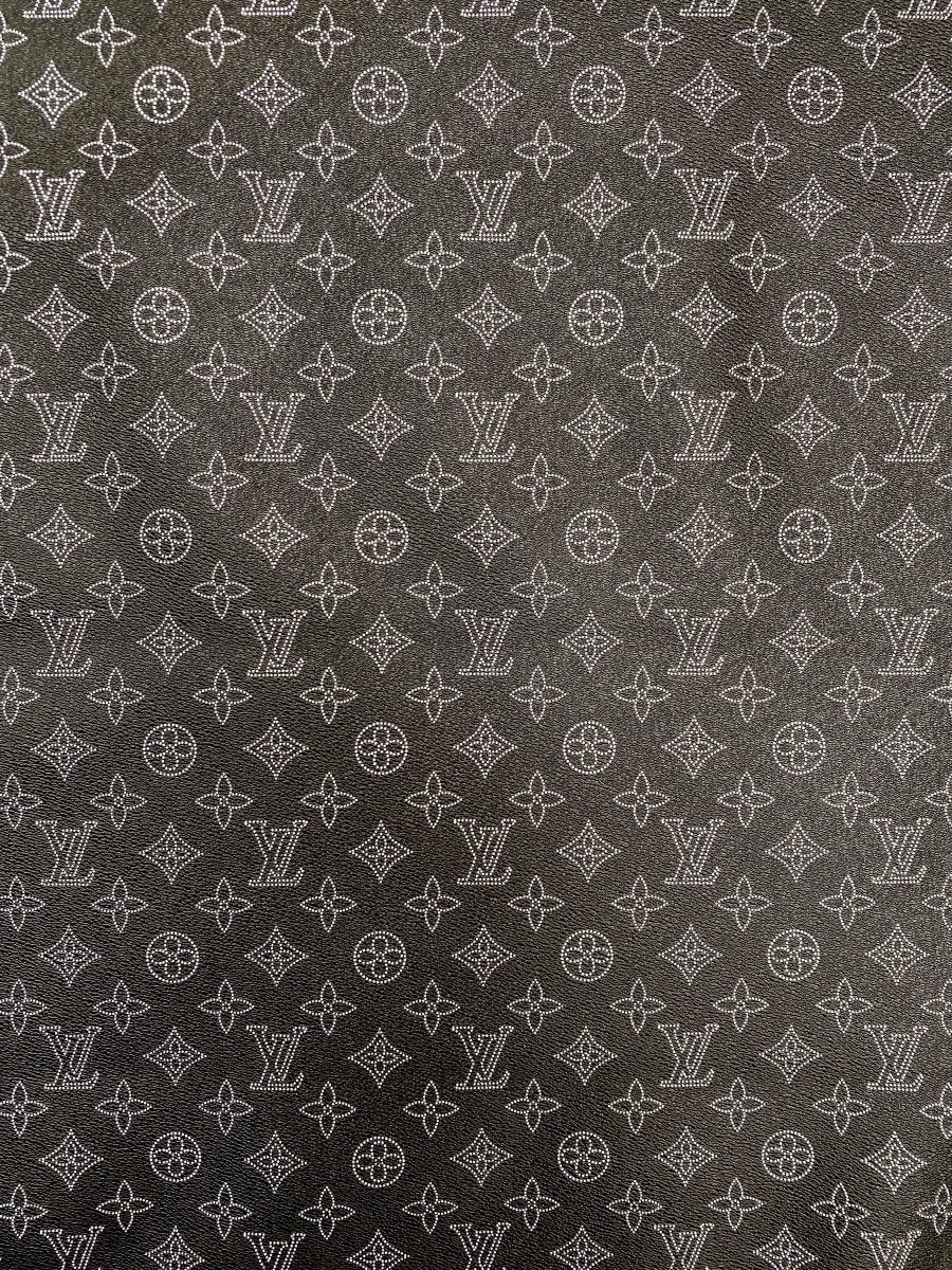 Classic Louis Vuitton Monogram LV Dot Designer Leather for Handmade DIY Crafts Sneakers Bag - mingfabricstore
