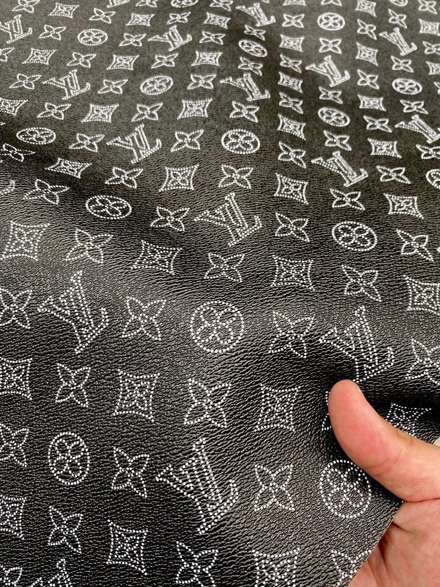 Classic Louis Vuitton Monogram LV Dot Designer Leather for Handmade DIY Crafts Sneakers Bag - mingfabricstore