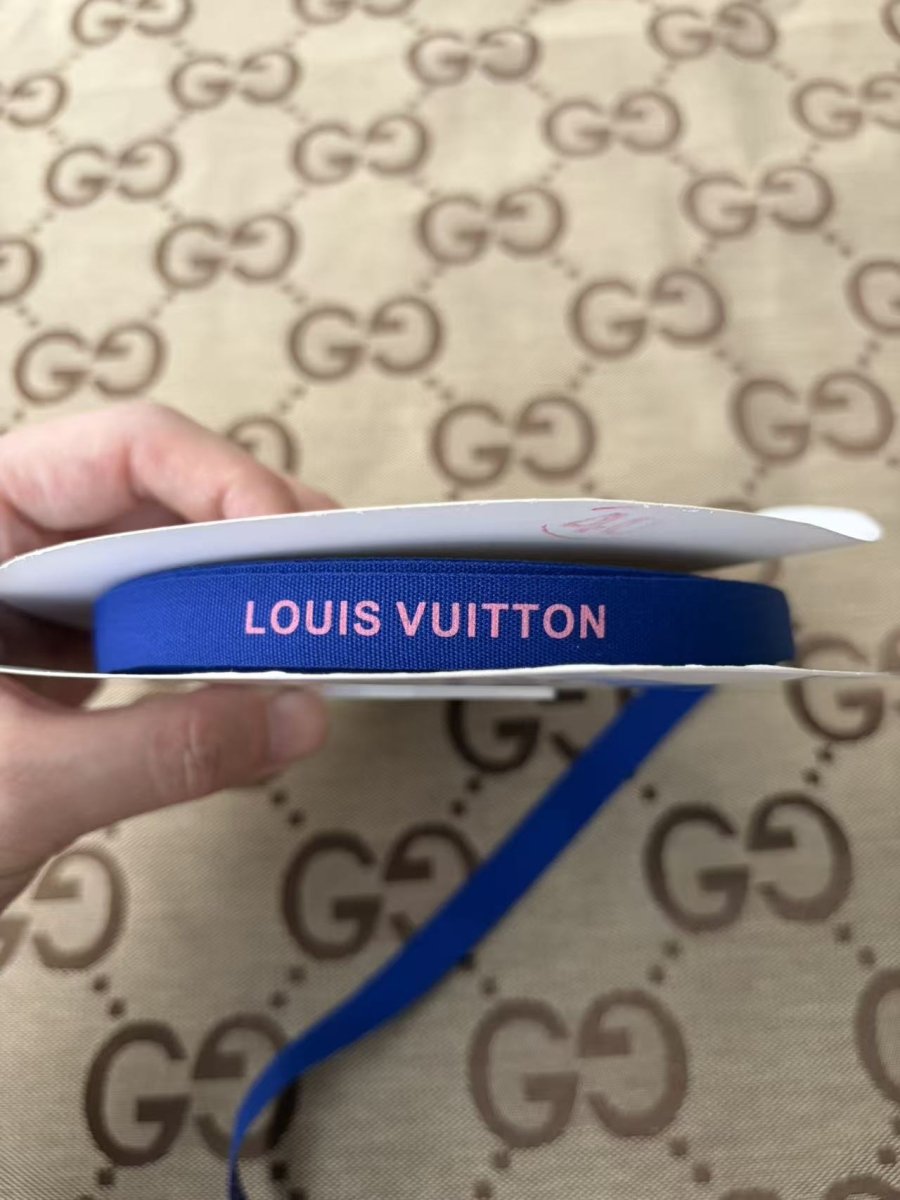 Classic LV Ribbon for DIY Project Gift Wrap - mingfabricstore