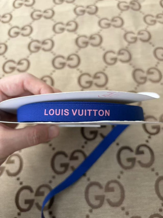 Classic LV Ribbon for DIY Project Gift Wrap - mingfabricstore