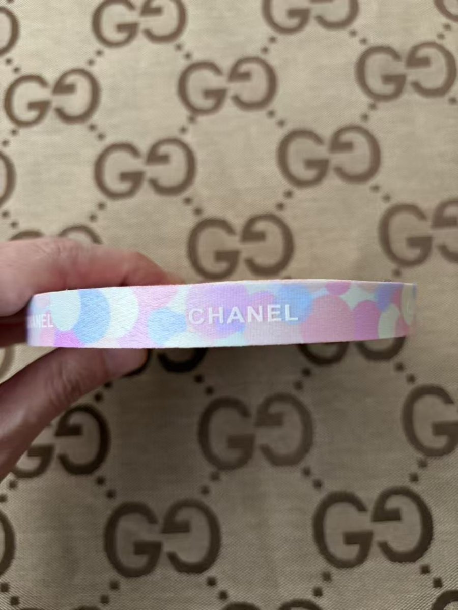 Colorful Chanel Ribbon for DIY Project Gift Wrap - mingfabricstore
