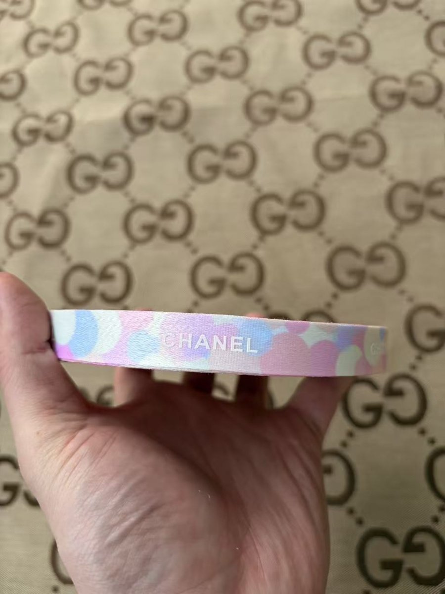 Colorful Chanel Ribbon for DIY Project Gift Wrap - mingfabricstore