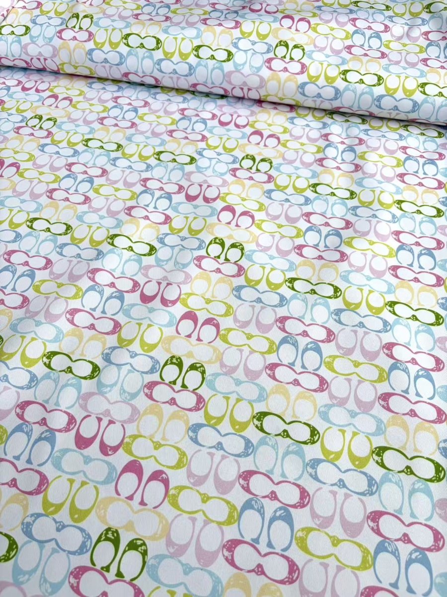 Colorful Coach Cotton Sewing Fabric Sold by Yard for DIY Crafts Sneakerhead - mingfabricstore
