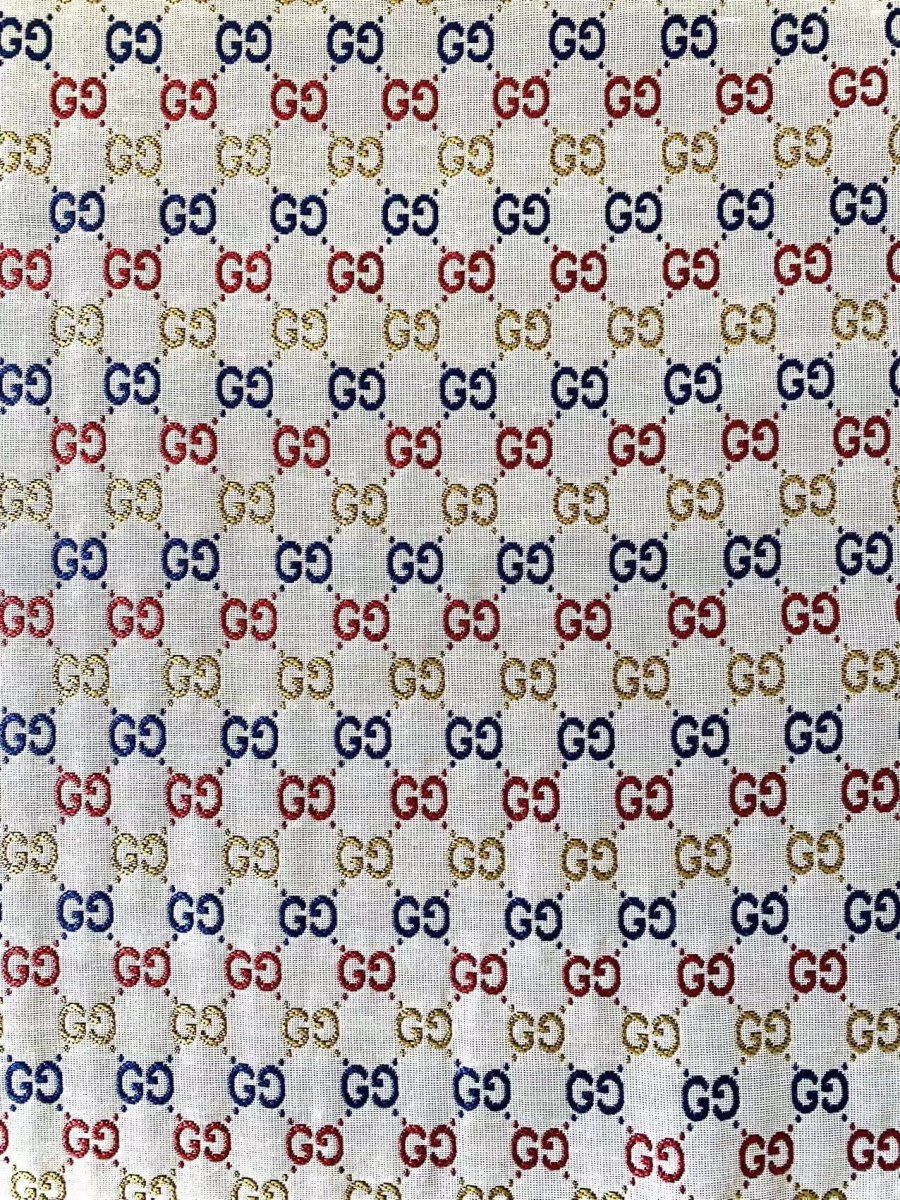 Colorful Gucci Upholstery Sofa Fabric for Sewing Handmade Custom Furniture Design - mingfabricstore