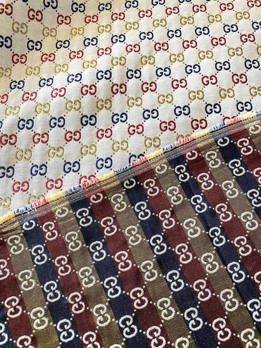 Colorful Gucci Upholstery Sofa Fabric for Sewing Handmade Custom Furniture Design - mingfabricstore