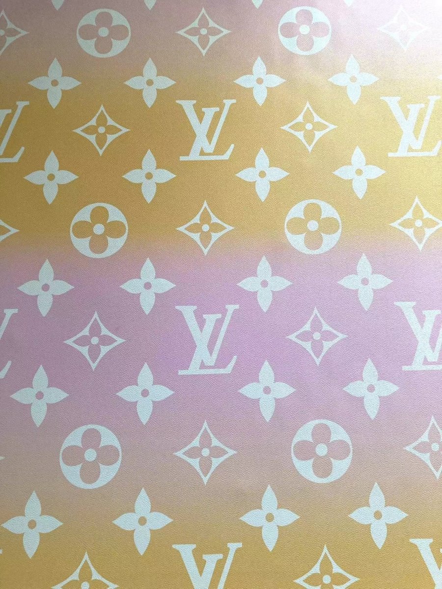 Colorful LV By the Pool Leather Fabric for Bag Custom - mingfabricstore