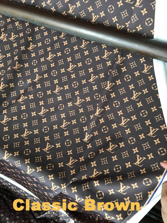 Colorful Print Spandex Poly Lv Stretchy Fabric for Custom Cloth by Yard - mingfabricstore