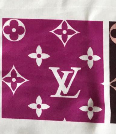 Colorful Print Spandex Poly Lv Stretchy Fabric for Custom Cloth by Yard - mingfabricstore