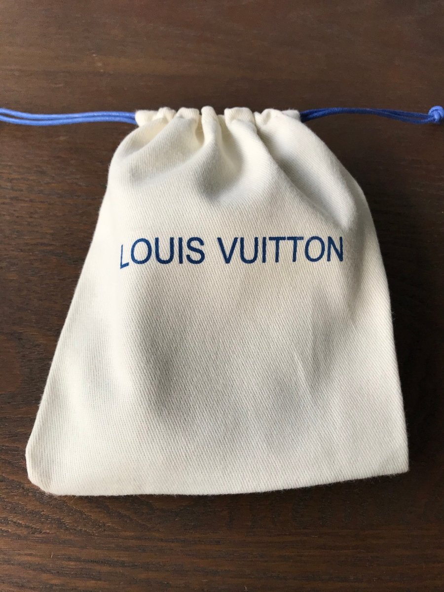 Comfortable wear LV embroidery cotton terry masks - mingfabricstore
