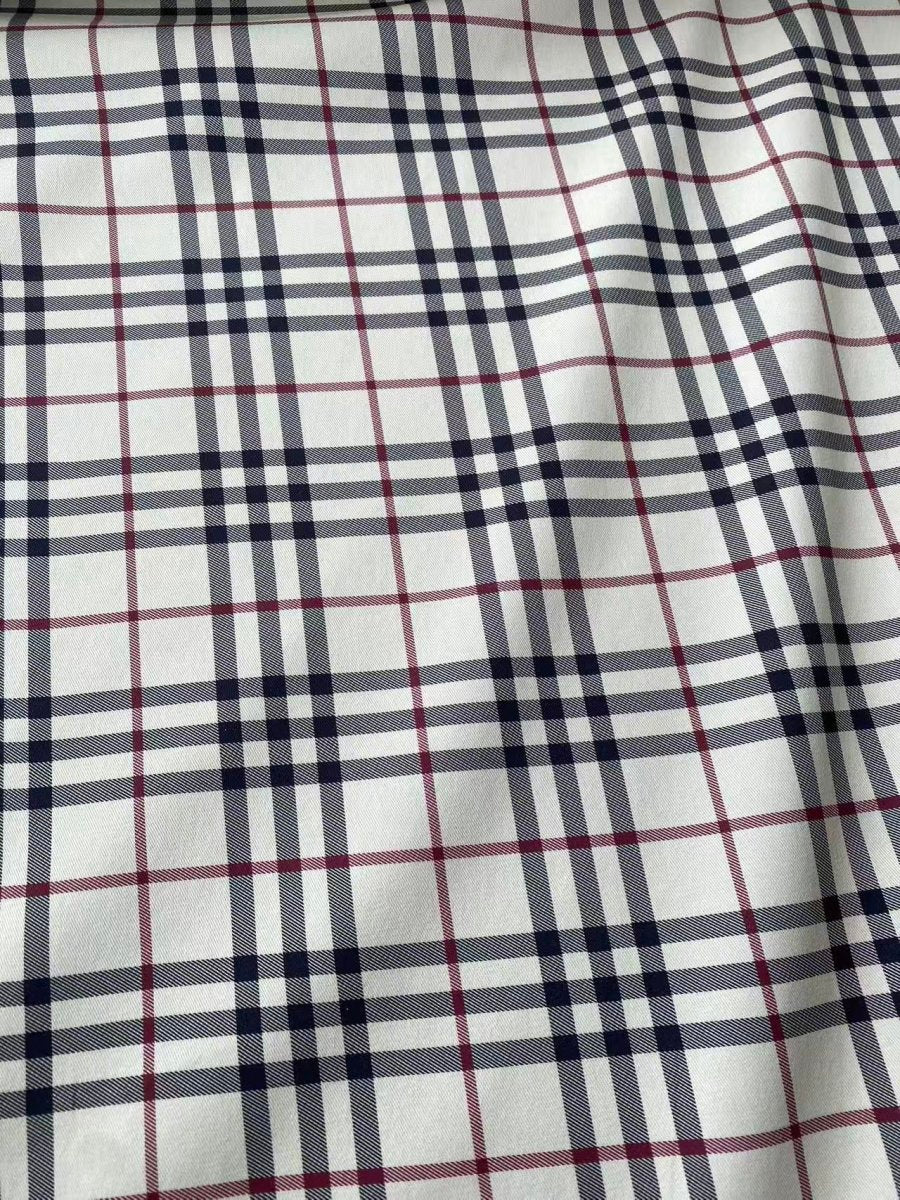 Cotton Burberry Fabric Sewing Project Fabric Sold by Yard - mingfabricstore