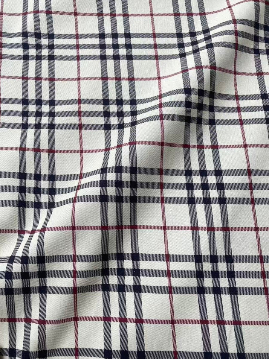 Cotton Burberry Fabric Sewing Project Fabric Sold by Yard - mingfabricstore