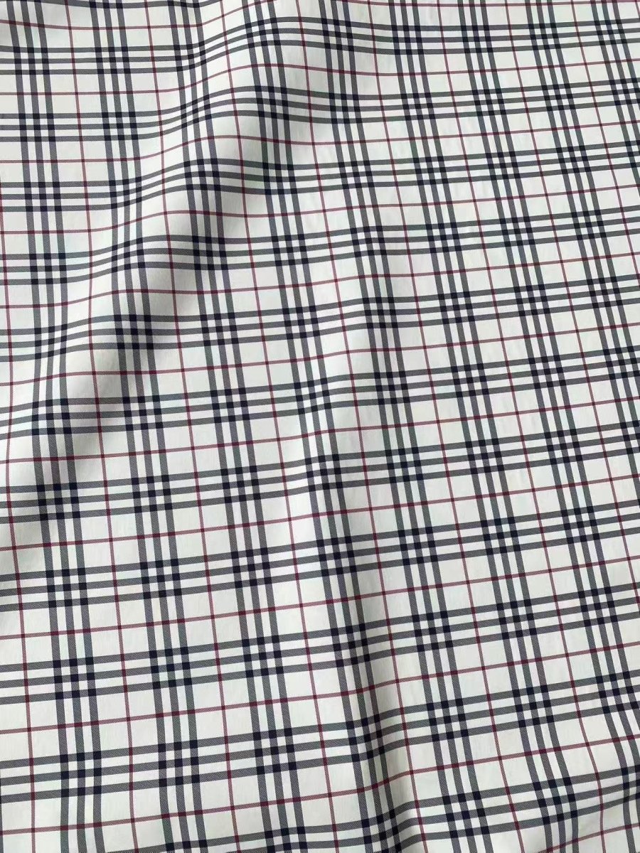 Cotton Burberry Fabric Sewing Project Fabric Sold by Yard - mingfabricstore