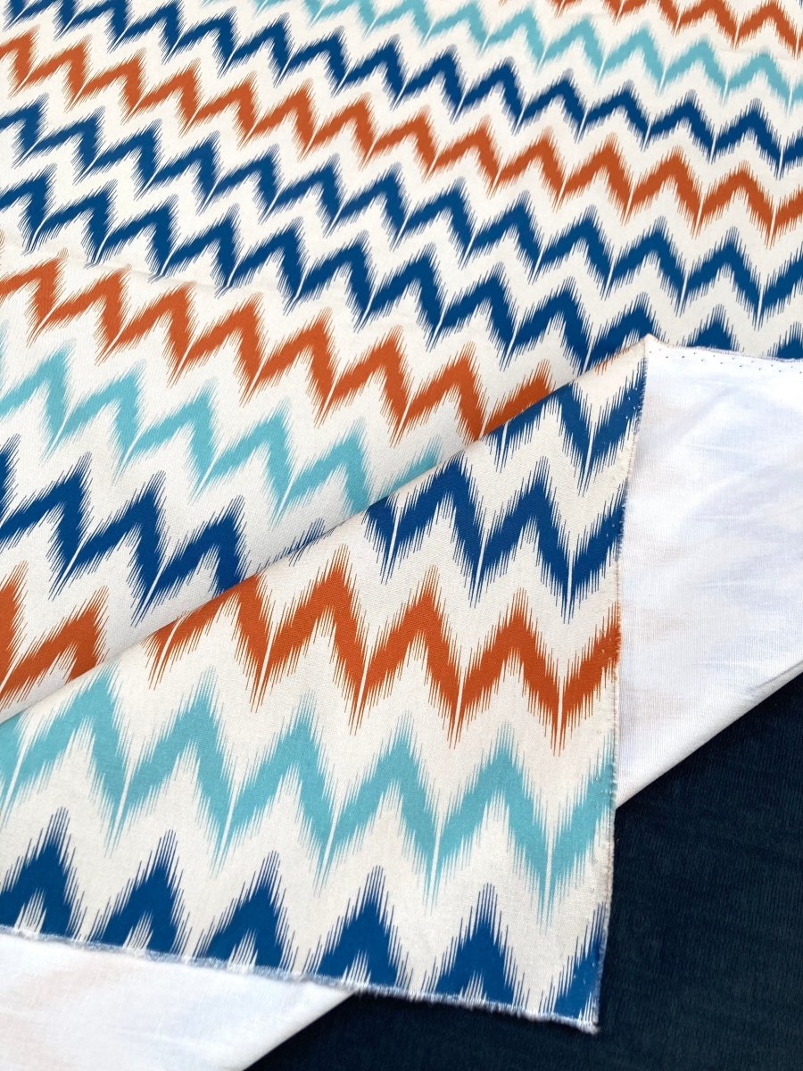 Cotton Custom Material Abstract Fabric - mingfabricstore