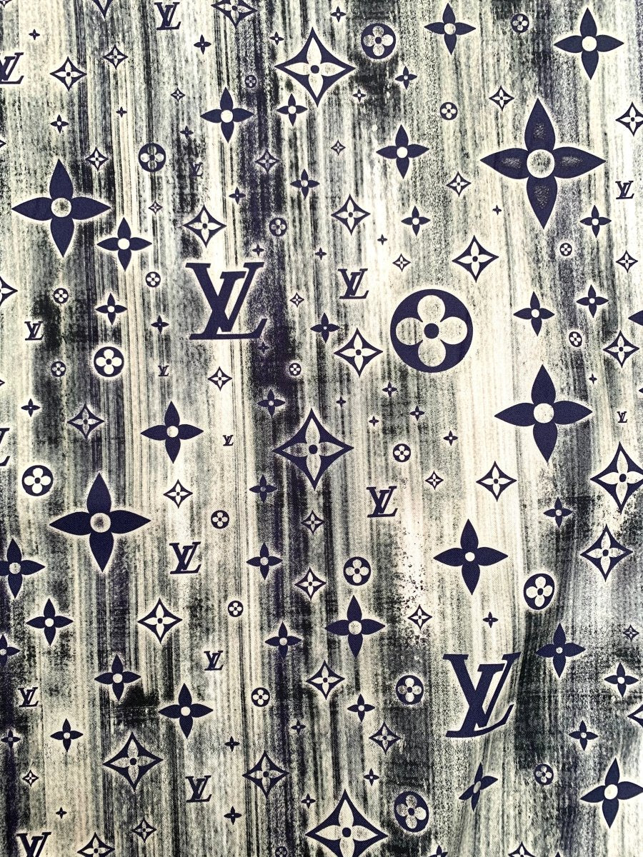 Cotton Twill Fabric Designer Inspired Shirt Fabric for DIY Crafts Sewing - mingfabricstore