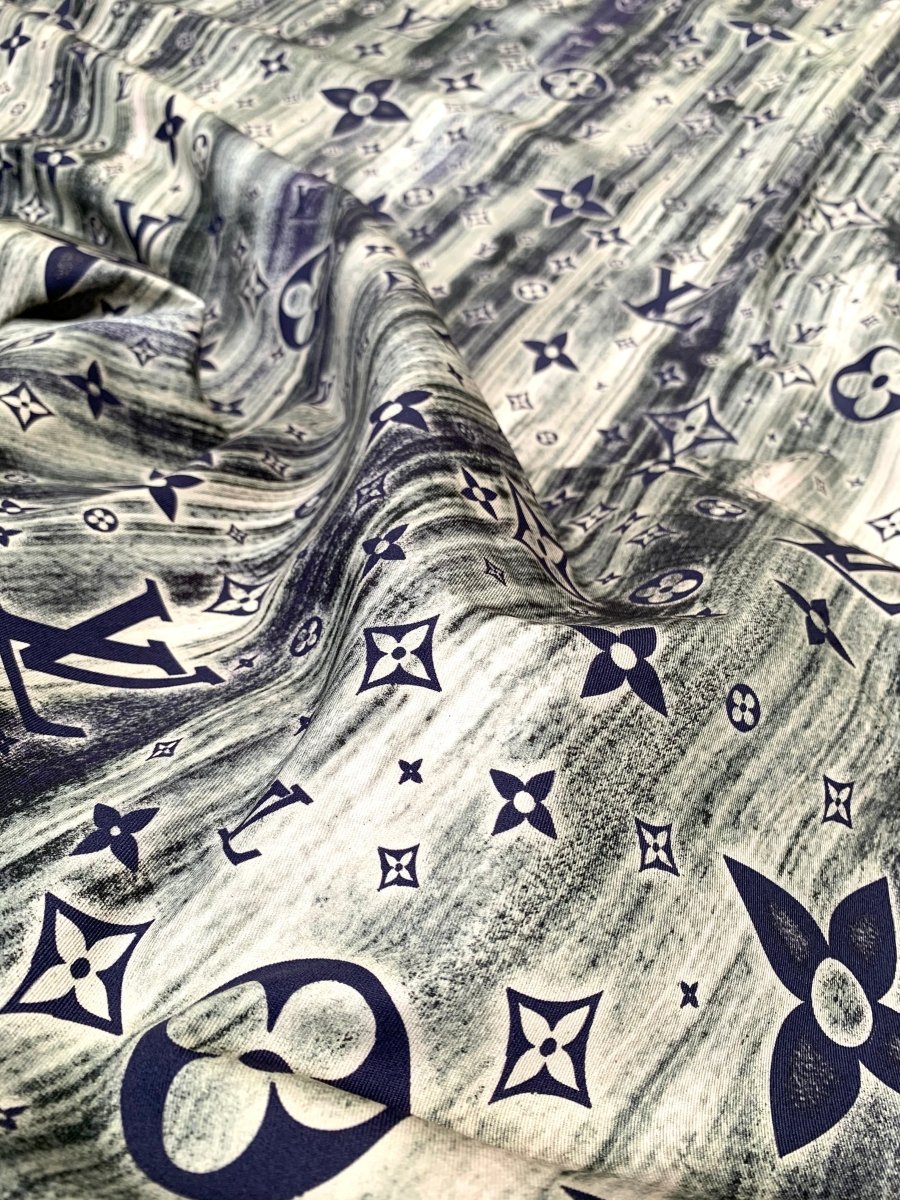 Cotton Twill Fabric Designer Inspired Shirt Fabric for DIY Crafts Sewing - mingfabricstore