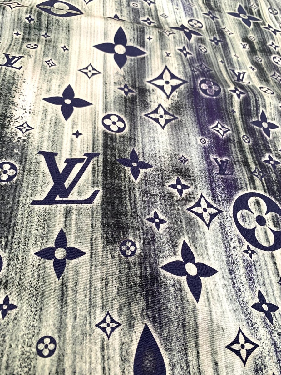 Cotton Twill Fabric Designer Inspired Shirt Fabric for DIY Crafts Sewing - mingfabricstore